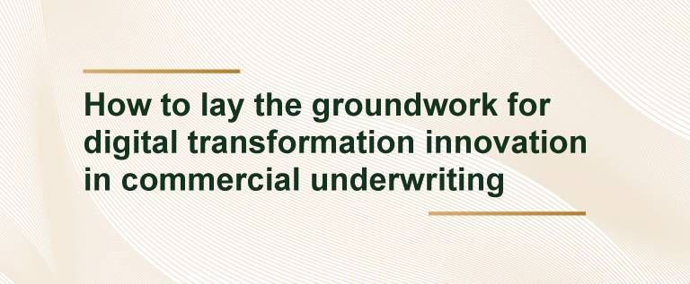 How to lay groundwork