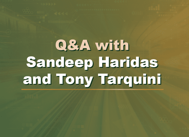 How can Specialty line carriers leverage technology to exponentially grow with speed and flexibility of operations? Q&A with Sandeep Haridas and Tony Tarquini
