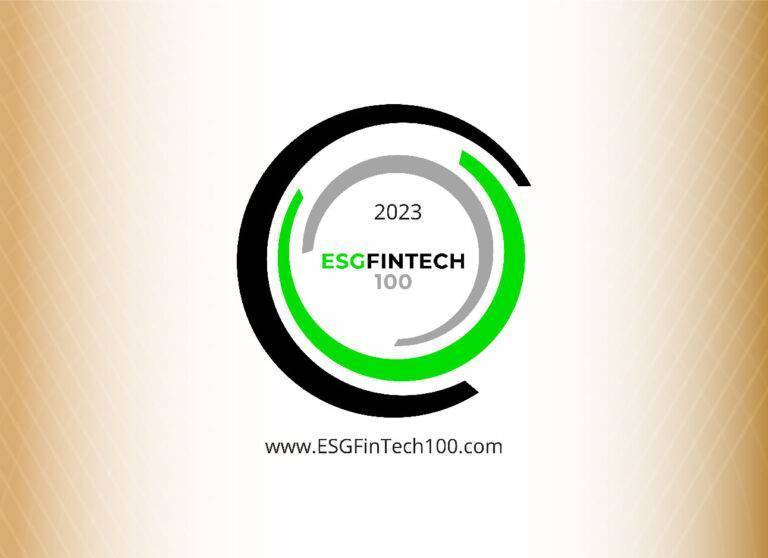 IntellectAI’s ESG Edge Recognized in ESGFinTech100: A Catalyst for Cognitive Enterprise Transformation in ESG Risk Analysis