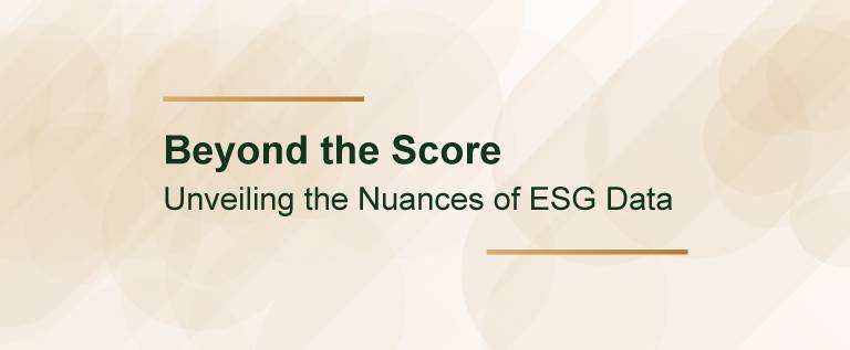 Beyond The Score