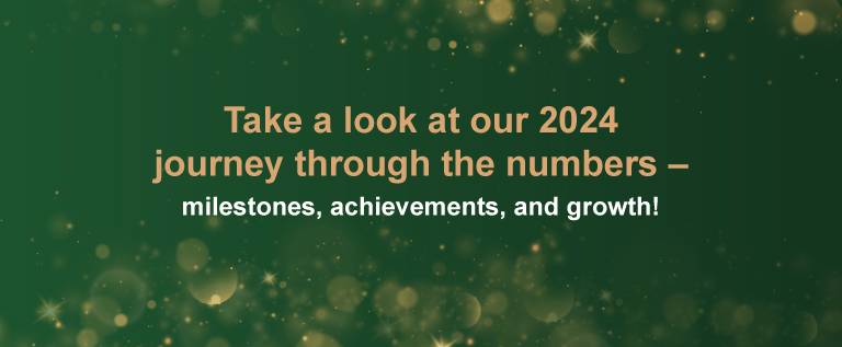 2024 Wrapped: A Celebration of Growth, Innovation, and Connection
