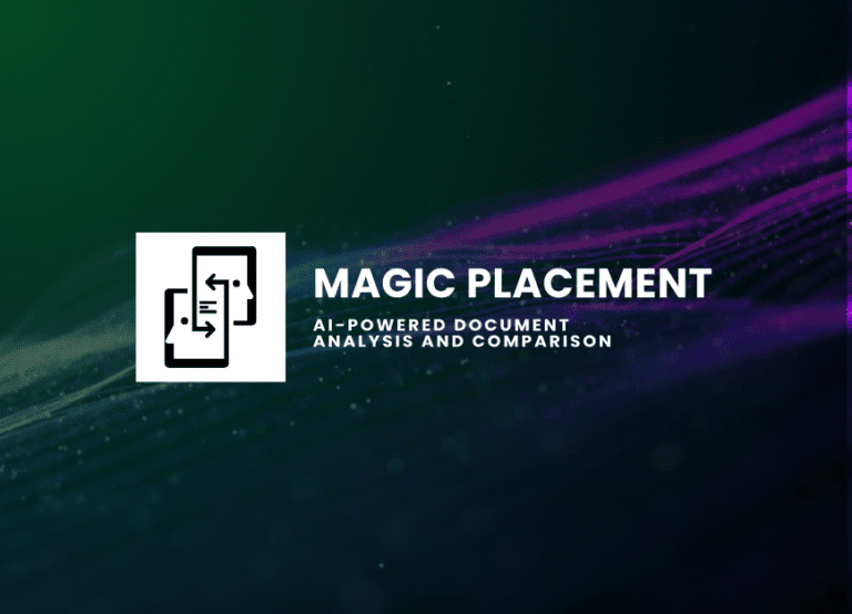 Magic Placement Video