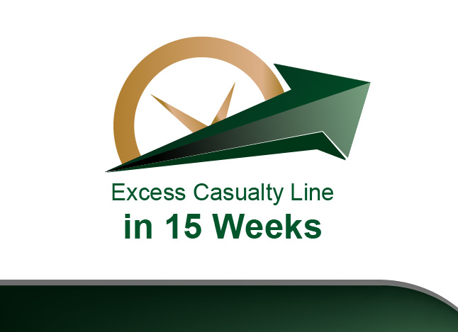 How a National Carrier Launched an Excess Casualty Line in 15 Weeks